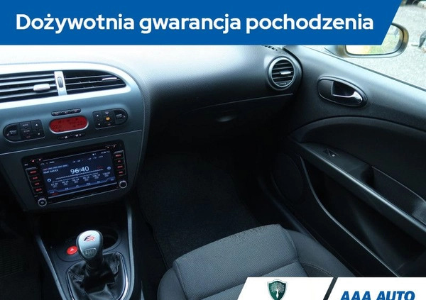 Seat Leon cena 23000 przebieg: 164810, rok produkcji 2008 z Cieszanów małe 301
